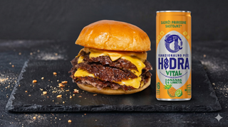 Sultan burger + Hidra ananas i limeta - GRATIS