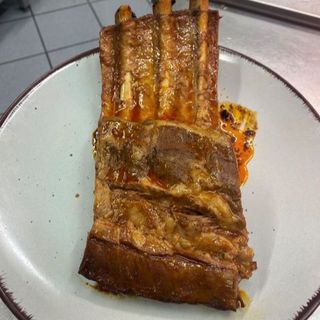 RIBS GLASSATE ALLA SALSA BBQ 