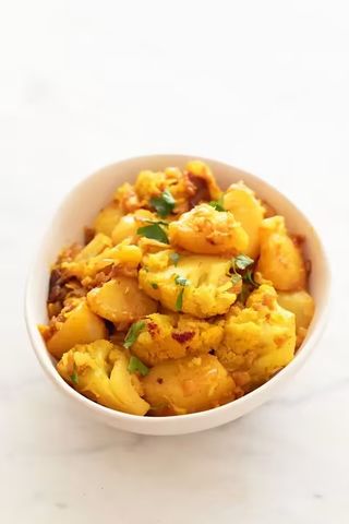 Aloo Gobi (Opción Vegana)