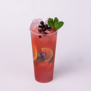 Лимонад из черной смородины (350 мл)