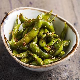 Edamame Picante A La Parrilla