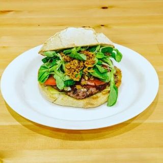 Hamburguesa Americana Pequeña