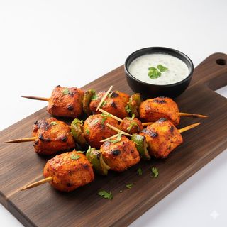 Chicken tikka 5 pezzi