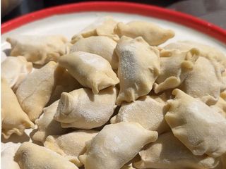 Вареники з картоплею і грибами (1kg)