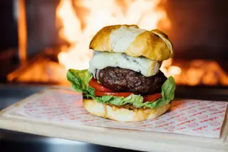 Burguesa gorgonzola