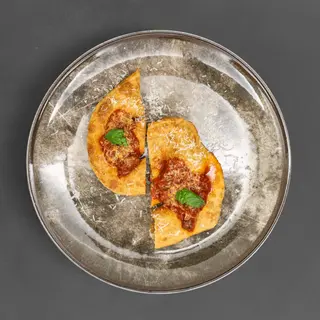 Genovese vegan fritta aperta