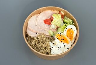 Боул (індичка + кіноа)