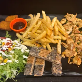 Assiette Massala