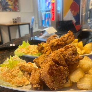 Chicharron de pollo