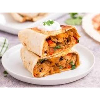 Fajita Chicken Wrap
