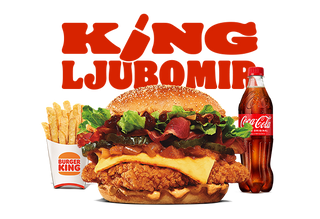 King Ljubomir Chicken Menu