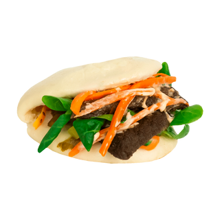 #BB1 BaoBeef (bułeczka bao bao z wołowiną)