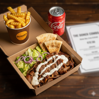 Menu Doner Box