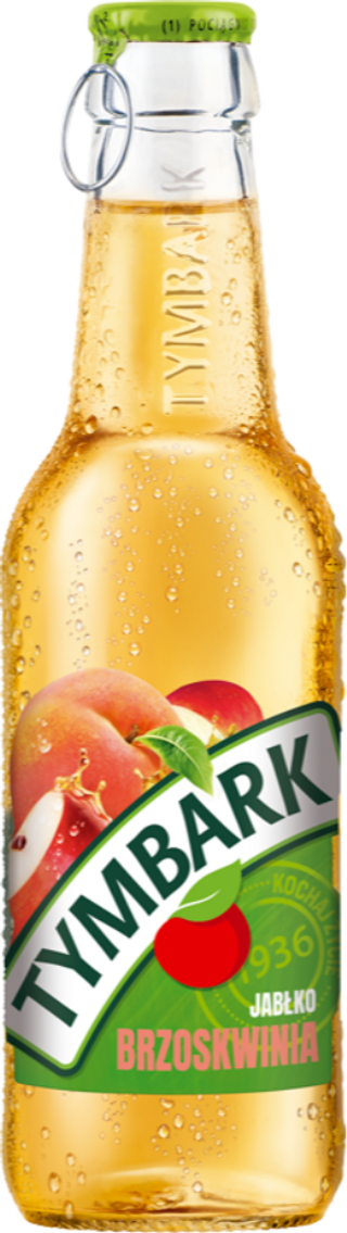 Napoje Tymbark 0,25l  jabłko brzoskwinia
