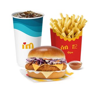 Combo Чикенқұрт Увеличенный