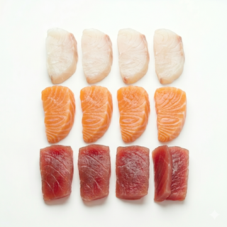 Sashimi Mix (12 Pzs.)