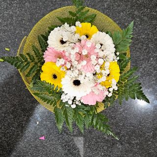 Bouquet gerbere