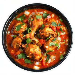 92. Pollo Tikka Balti