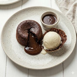 Coulant de chocolate