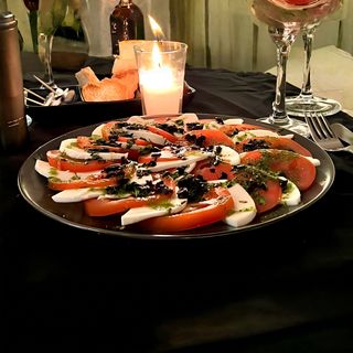 salade tomate mozzarella