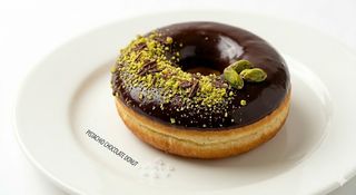 Pistachio Chocolate Donut