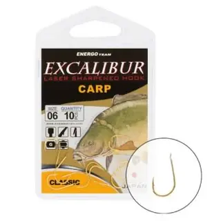 CARLIGE EXCALIBUR CARP CLASSIC GOLD NR 6 