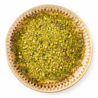 TARTA DE QUESO Y PISTACHO