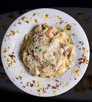 Tagliatelle Carbonara
