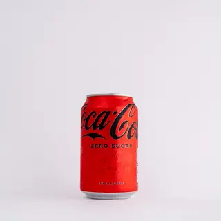 Coca-Cola Zero Azúcar lata 330ml.