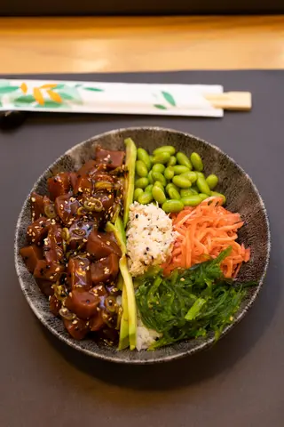 Hawaiian poke