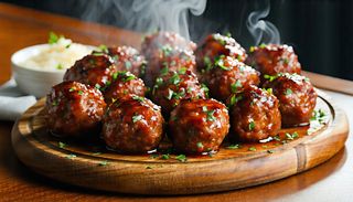 Домашни свински кюфтенца