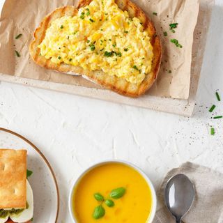 Menu Egg-cellent day