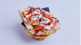 Wołowina-Baranina Kebap Bułka