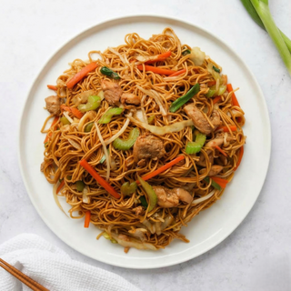 Stir Fried Pasta