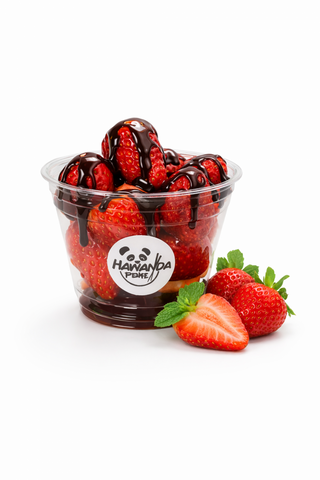 CUP FRESAS 150gr