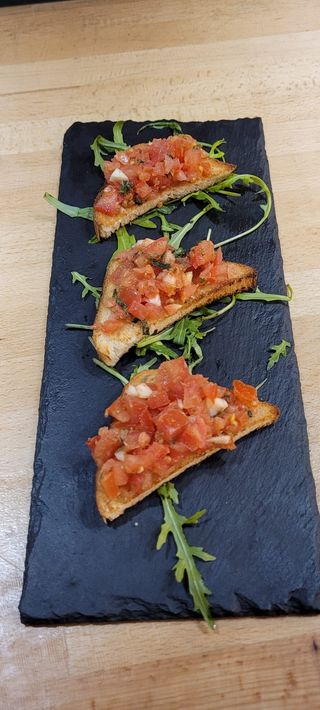 Bruschete pomodoro