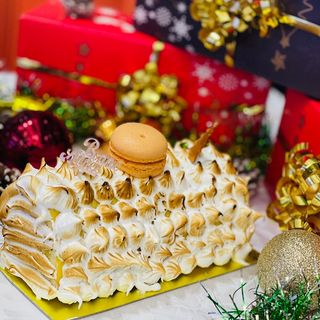 BUCHE CITRON MERINGUE 6 PERONNES