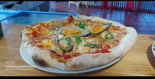 Pizza Frutti Di Mare (30 Cm.)