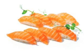 170. Nigiri de Salmón (8 Pzs.)