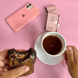 Brownie Recheado Nutella