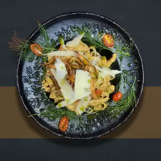 Pâtes au poulet
