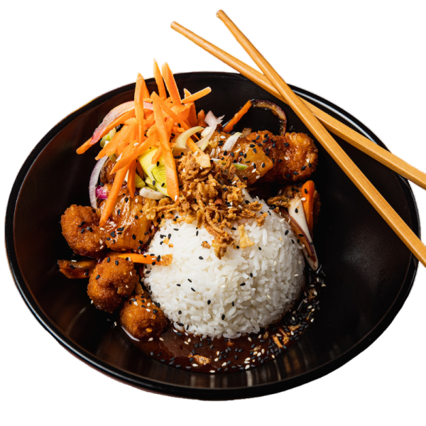 Sweet & Sour Chicken (Hong Kong)
