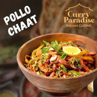 Pollo Chaat