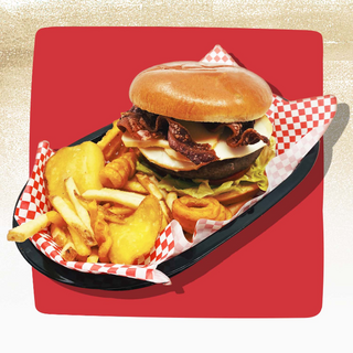 SMOKED BURGER