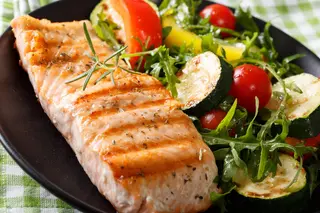 Filet oslića *posno