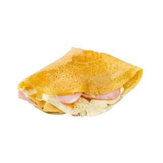 Crepe Jamón York + Queso