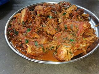 Chicken full (Wet Fry)