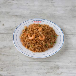 24.-Arroz frito yang-zhou (soja)