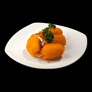 76. Polpa di granchio fritta - 4 pezzi