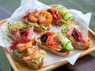 Асорті брускет (300g)